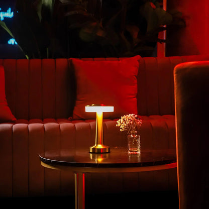 Wireless Retro Table Lamp — Dimmable 3-Color USB-C Light 5