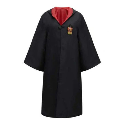 Complete Hogwarts Wizard Costume with Cloak & Accessories 2