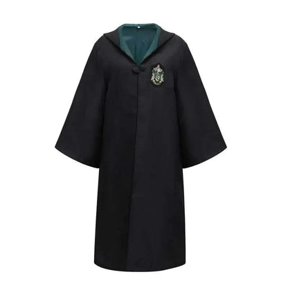 Complete Hogwarts Wizard Costume with Cloak & Accessories 3