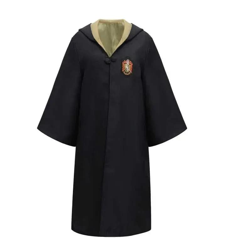 Complete Hogwarts Wizard Costume with Cloak & Accessories 4