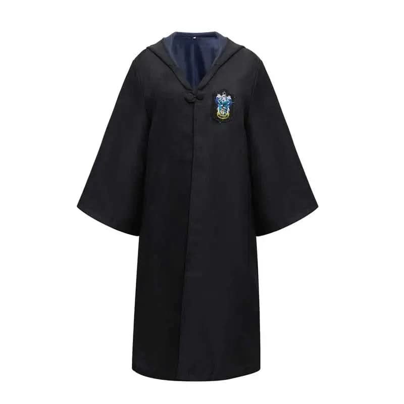 Complete Hogwarts Wizard Costume with Cloak & Accessories 5