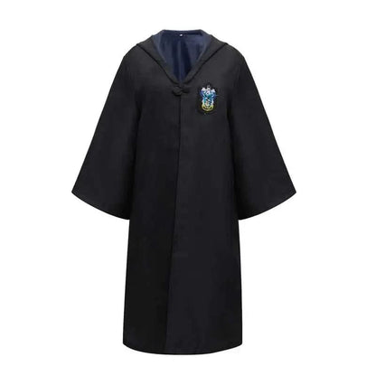 Complete Hogwarts Wizard Costume with Cloak & Accessories 5