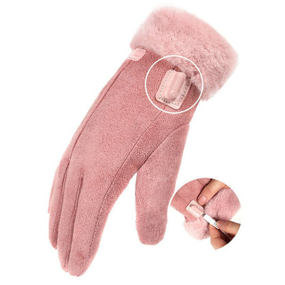 Women's Rechargeable Heated Gloves — Fast Warm-Up & All-Day Heat 3
