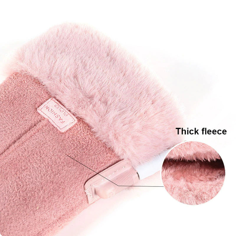 Women's Rechargeable Heated Gloves — Fast Warm-Up & All-Day Heat 4