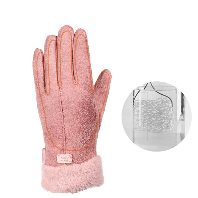 Women's Rechargeable Heated Gloves — Fast Warm-Up & All-Day Heat 7