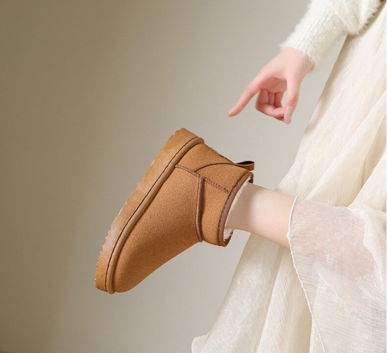 Ankle Boots Women — Fur Lined Non-Slip Winter Boots 10