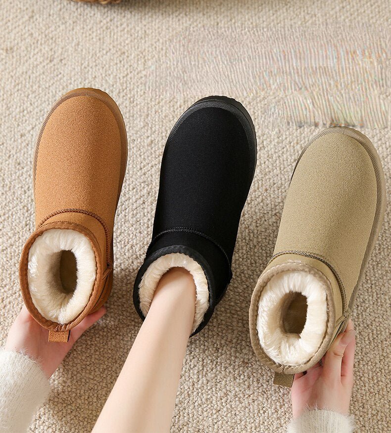 Ankle Boots Women — Fur Lined Non-Slip Winter Boots 2