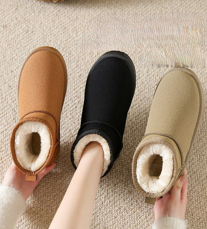 Ankle Boots Women — Fur Lined Non-Slip Winter Boots 2