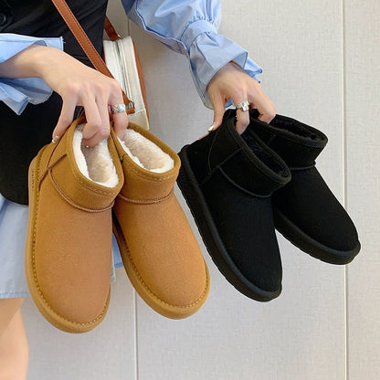 Ankle Boots Women — Fur Lined Non-Slip Winter Boots 3