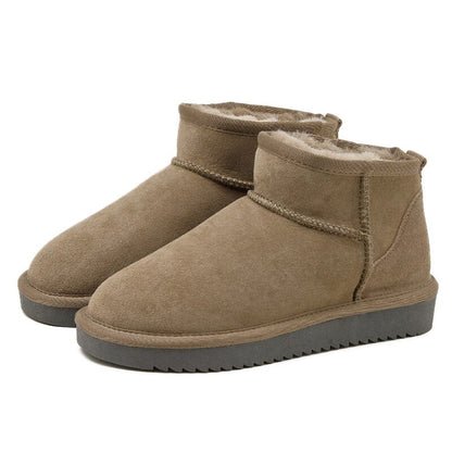 Ankle Boots Women — Fur Lined Non-Slip Winter Boots 6