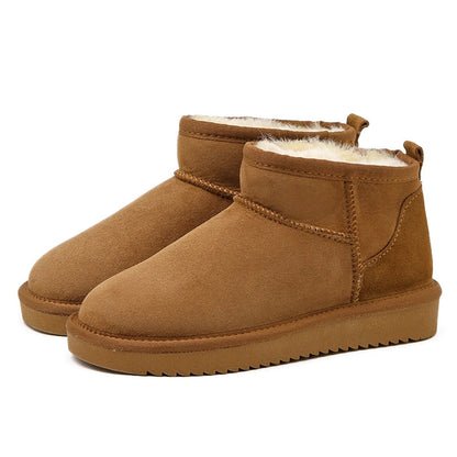 Ankle Boots Women — Fur Lined Non-Slip Winter Boots 7