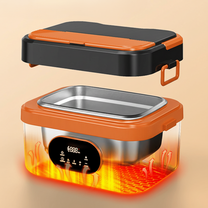 WorkWarm Self-Heating Lunch Box — Wireless 1000ml USB-C 4