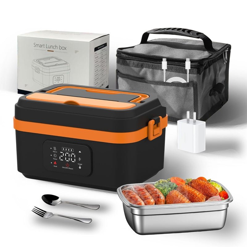 WORKWARM Self-Heating Lunch Box — Wireless 1000ml USB-C 6