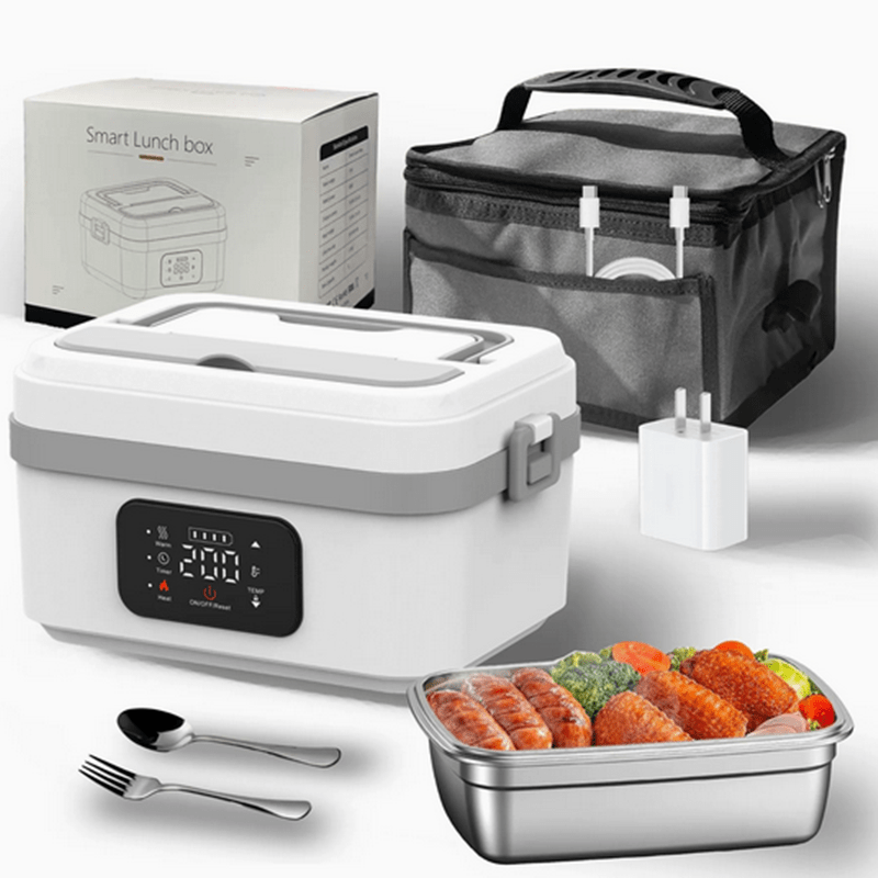 WORKWARM Self-Heating Lunch Box — Wireless 1000ml USB-C 9