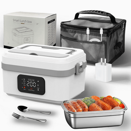 WORKWARM Self-Heating Lunch Box — Wireless 1000ml USB-C 9
