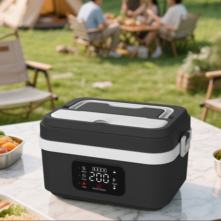 WORKWARM Self-Heating Lunch Box — Wireless 1000ml USB-C 1