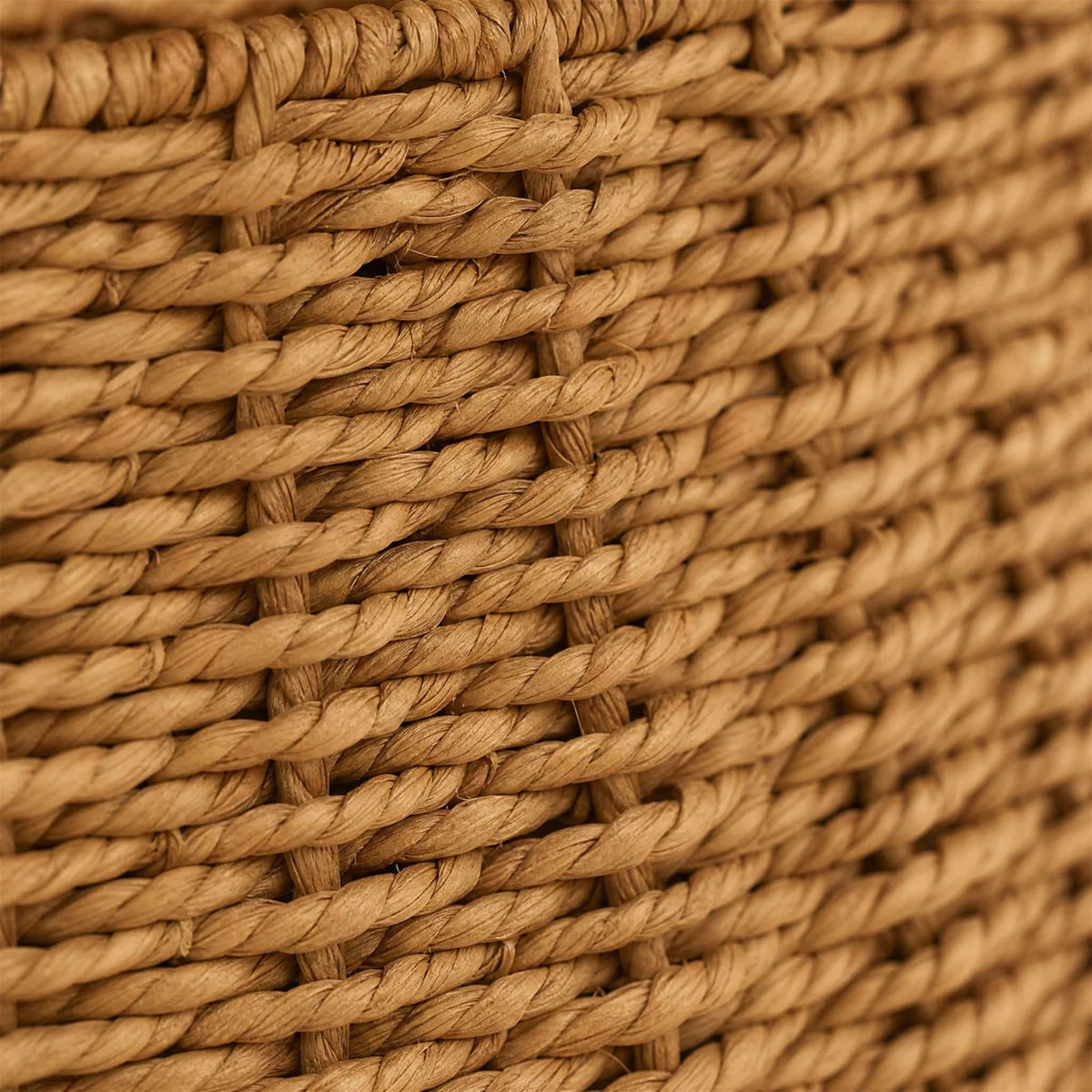 Woven Rattan Christmas Tree Collar — One Size, 5–9 ft 5