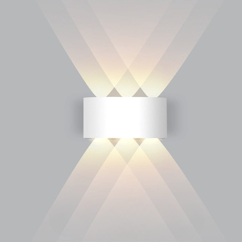 YardGlow LED Outdoor Wall Light — Waterproof Aluminum 2W–8W 10