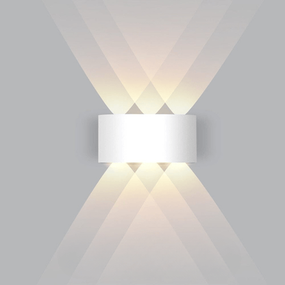 YardGlow LED Outdoor Wall Light — Waterproof Aluminum 2W–8W 10