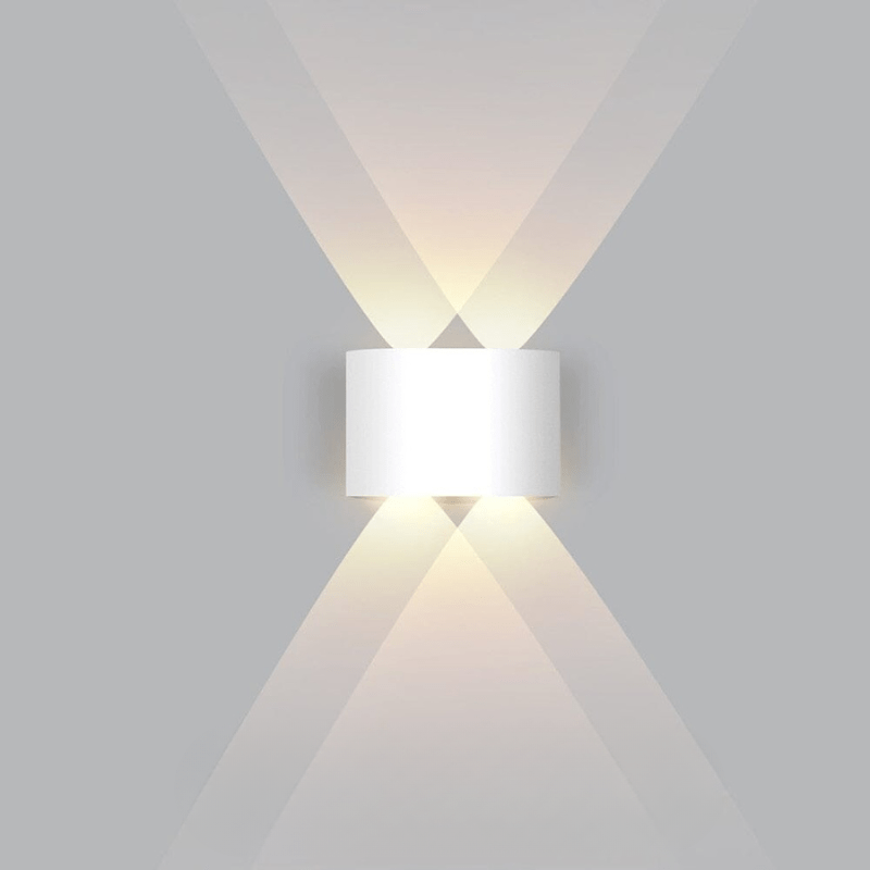 YardGlow LED Outdoor Wall Light — Waterproof Aluminum 2W–8W 11