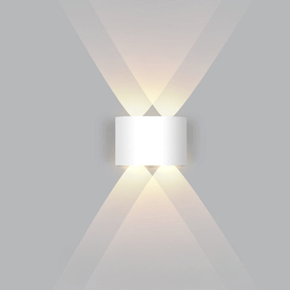 YardGlow LED Outdoor Wall Light — Waterproof Aluminum 2W–8W 11