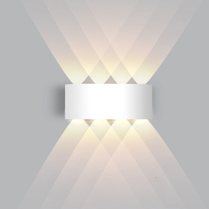 YardGlow LED Outdoor Wall Light — Waterproof Aluminum 2W–8W 12