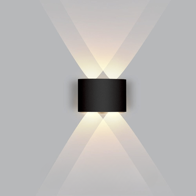 YardGlow LED Outdoor Wall Light — Waterproof Aluminum 2W–8W 14
