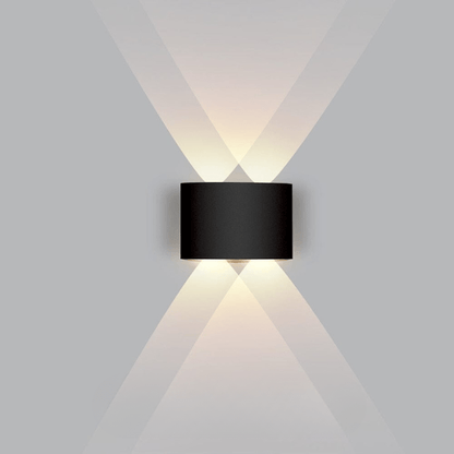 YardGlow LED Outdoor Wall Light — Waterproof Aluminum 2W–8W 14