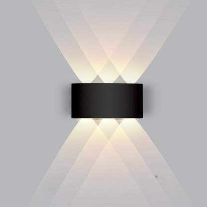 YardGlow LED Outdoor Wall Light — Waterproof Aluminum 2W–8W 15