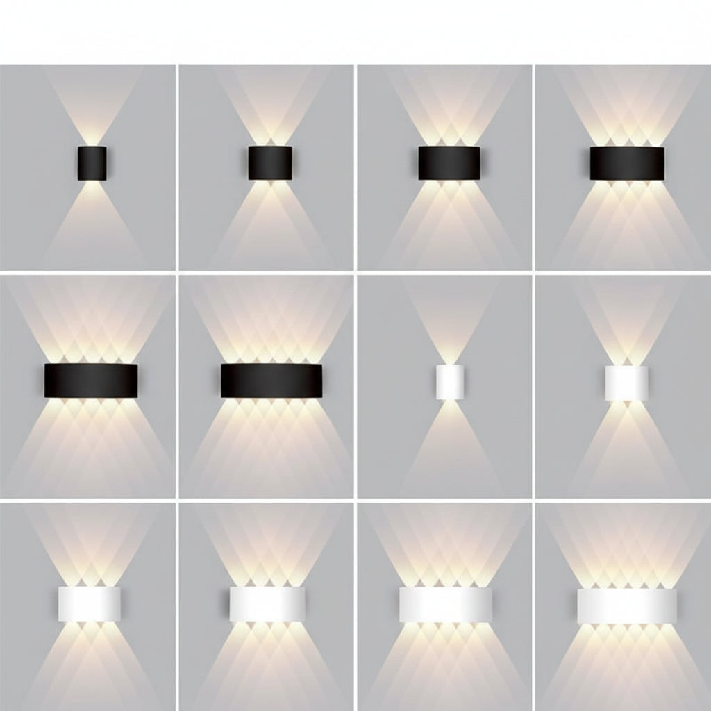 YardGlow LED Outdoor Wall Light — Waterproof Aluminum 2W–8W 2