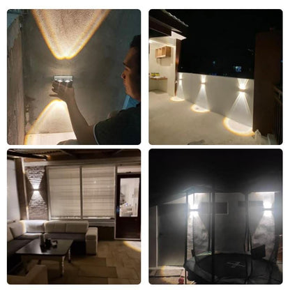 YardGlow LED Outdoor Wall Light — Waterproof Aluminum 2W–8W 5