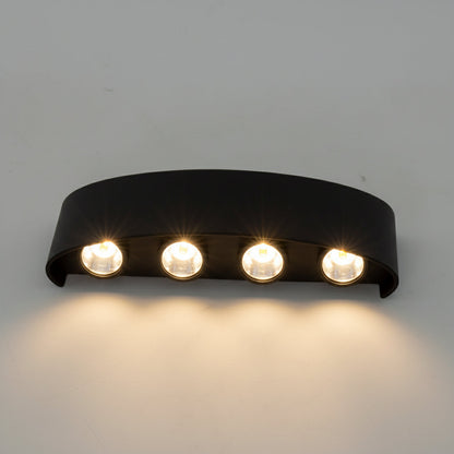 YardGlow LED Outdoor Wall Light — Waterproof Aluminum 2W–8W 6