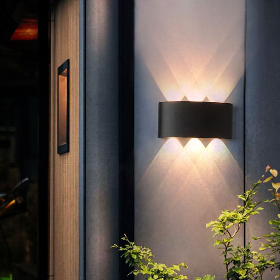 YardGlow LED Outdoor Wall Light — Waterproof Aluminum 2W–8W 7