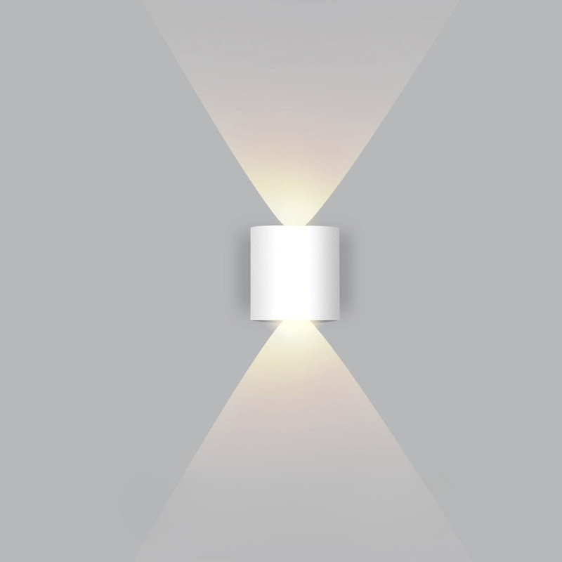 YardGlow LED Outdoor Wall Light — Waterproof Aluminum 2W–8W 8