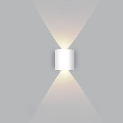 YardGlow LED Outdoor Wall Light — Waterproof Aluminum 2W–8W 8