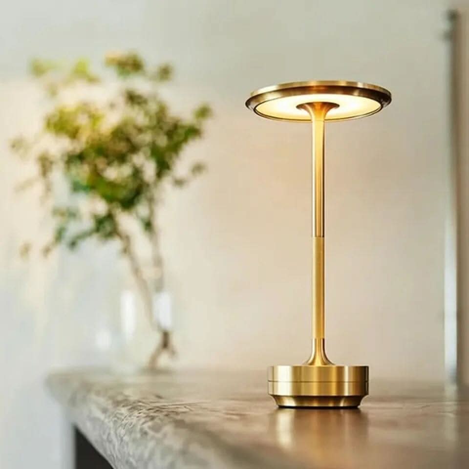 Zadar Wireless Retro Table Lamp — Dimmable Touch IP66 10
