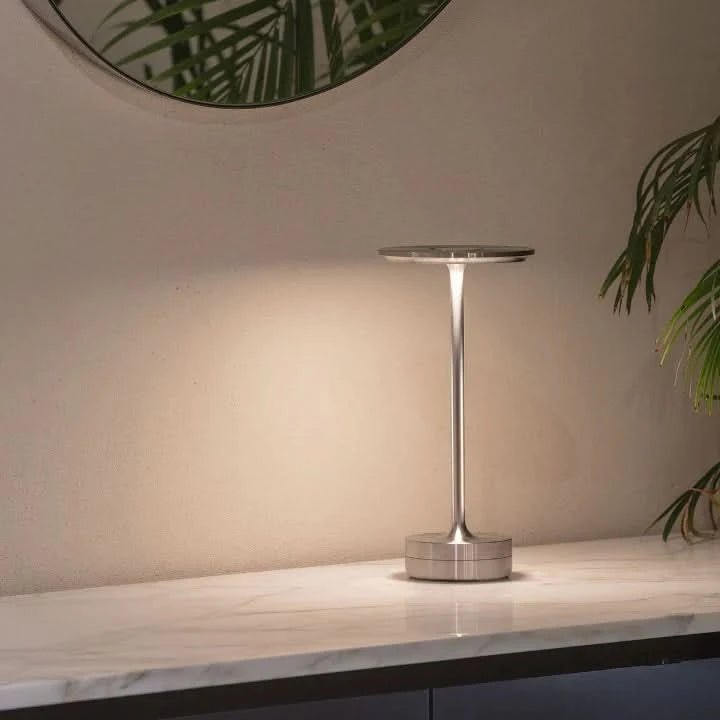 Zadar Wireless Retro Table Lamp — Dimmable Touch IP66 11