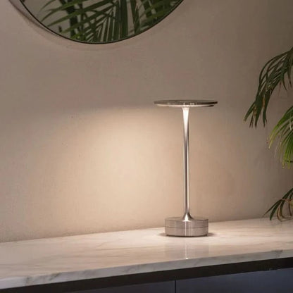 Zadar Wireless Retro Table Lamp — Dimmable Touch IP66 11