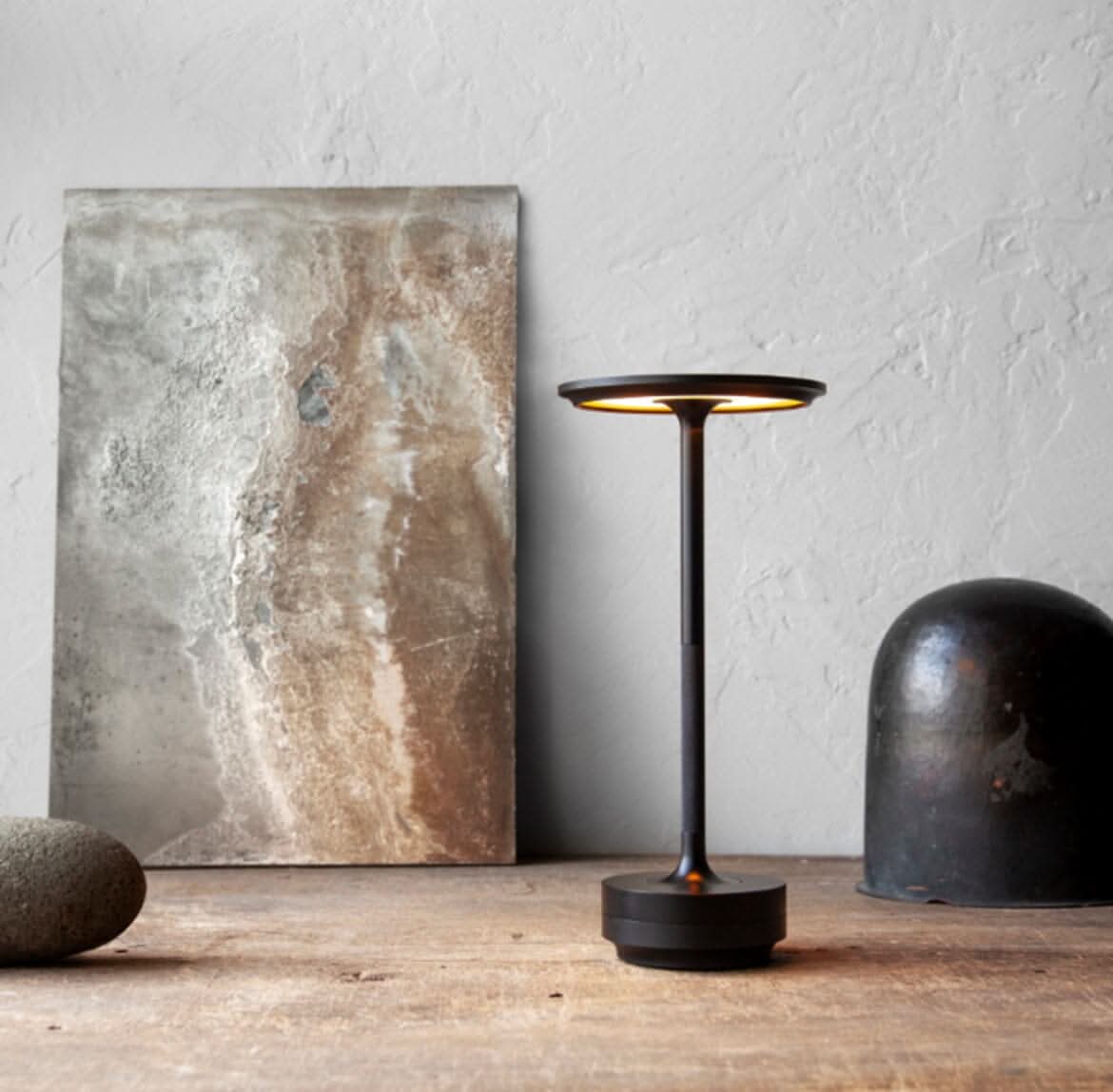 Zadar Wireless Retro Table Lamp — Dimmable Touch IP66 2