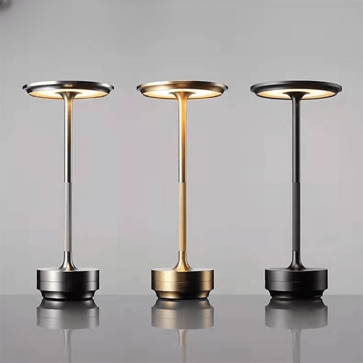 Zadar Wireless Retro Table Lamp — Dimmable Touch IP66 3