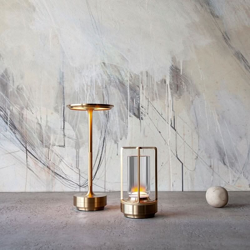 Zadar Wireless Retro Table Lamp — Dimmable Touch IP66 4