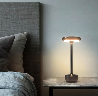 Zadar Wireless Retro Table Lamp — Dimmable Touch IP66 7