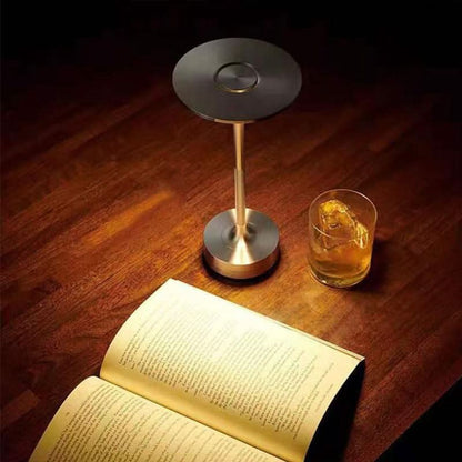 Zadar Wireless Retro Table Lamp — Dimmable Touch IP66 9